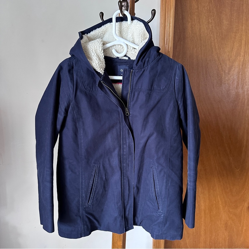 GAP Sherpa Chore Coat